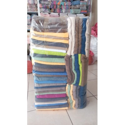 Defolu banyo havlusu 70x140cm tanesi